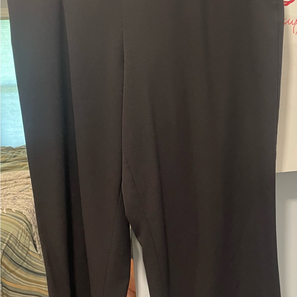 Laura Scott Classic Black Women's Trousers